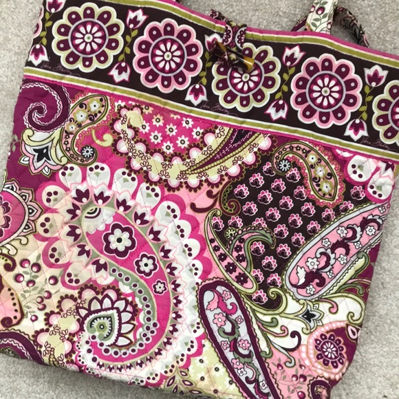 Vera Bradley tote - Picture 4 of 4